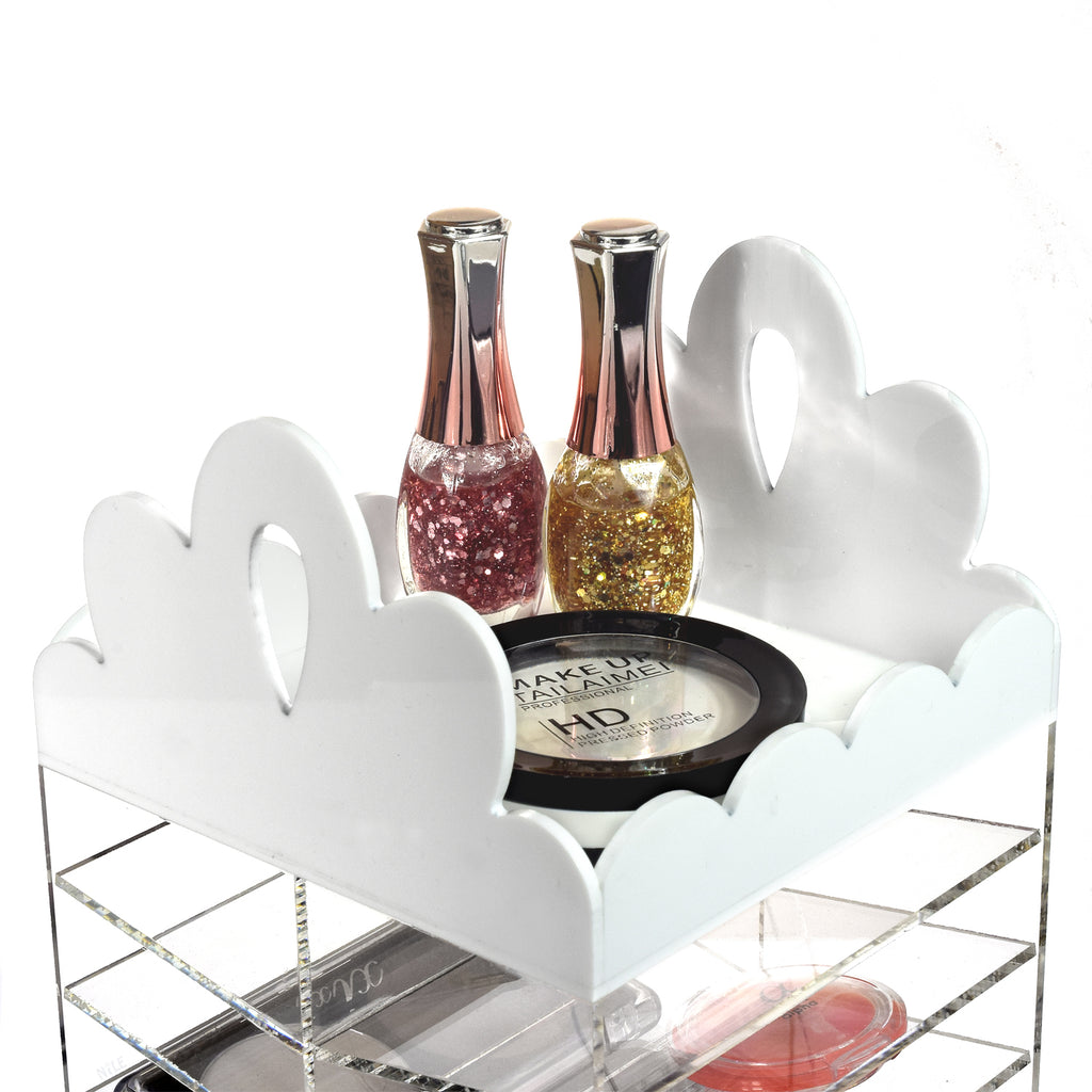 IKEE DESIGN®: Acrylic Rotating Lipstick Rack Palette Holder