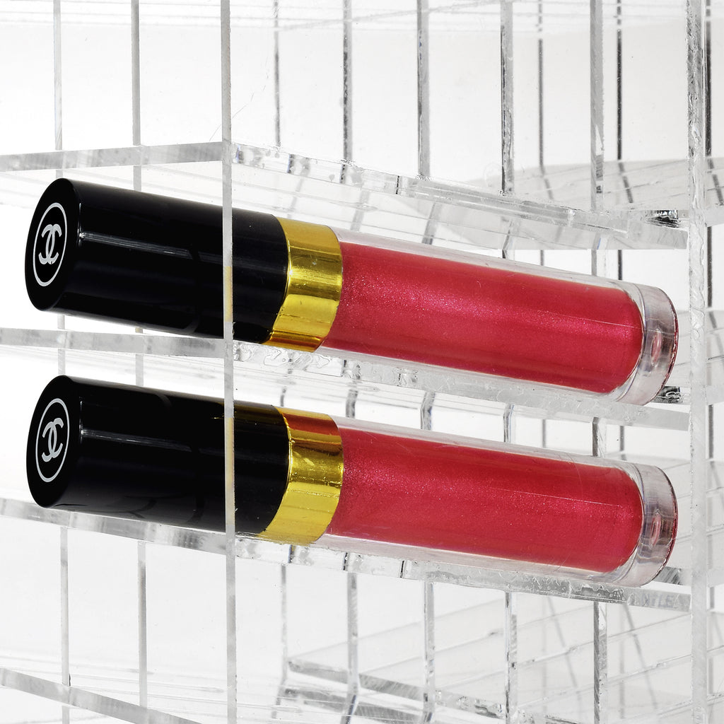 IKEE DESIGN®: Acrylic Rotating Lipstick Rack Palette Holder