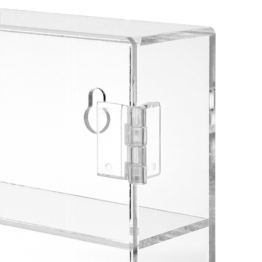 Ikee Design® Mountable 12 Compartments Display Case Cabinet Stand