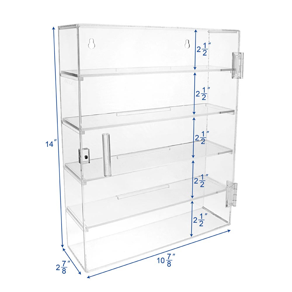 Acrylic Display rack 
