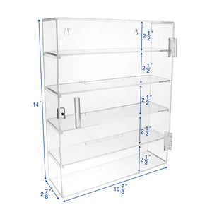 Acrylic Display rack 