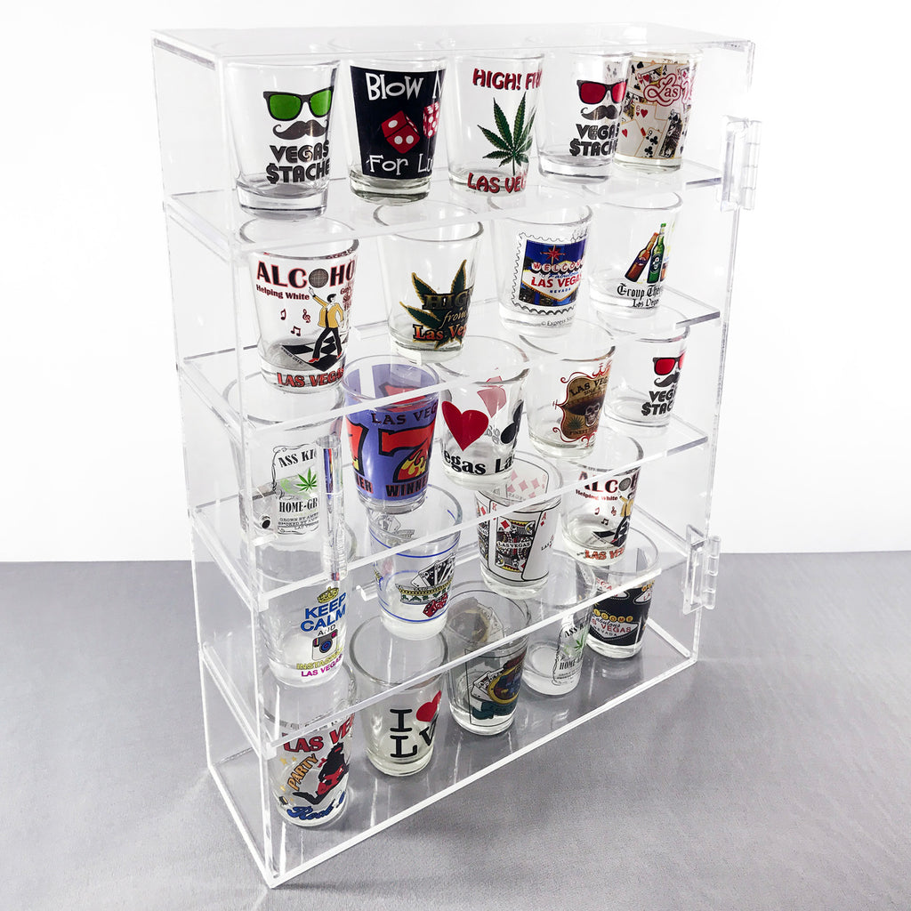 Acrylic Display rack 