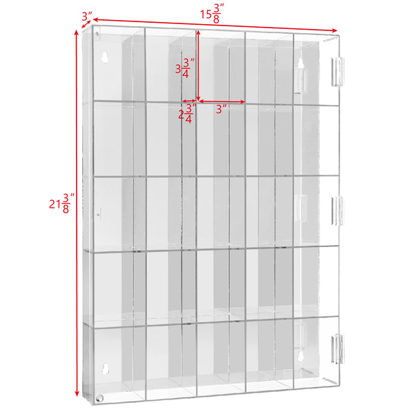 Ikee Design® Acrylic Display Rack for Funko Pop Figure Display
