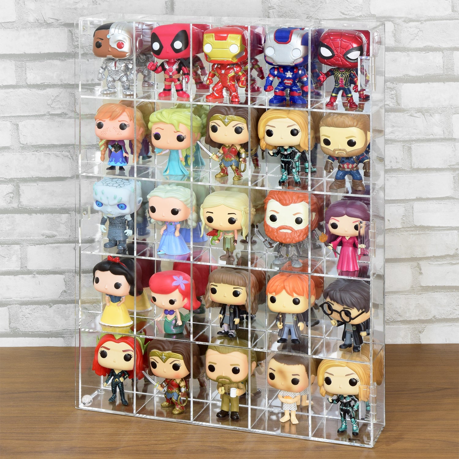 Ikee Design® Acrylic Display Rack for Funko Pop Figure Display
