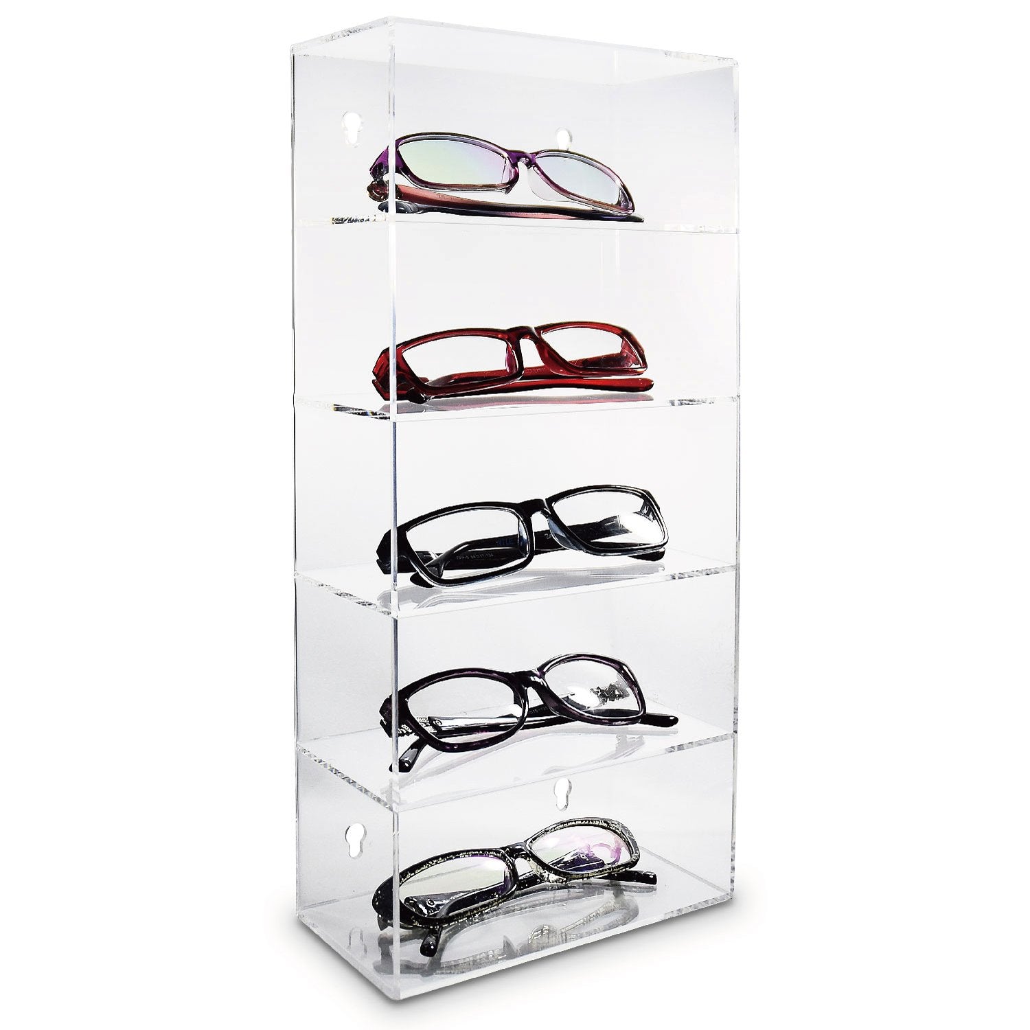Standing eyeglass case shop