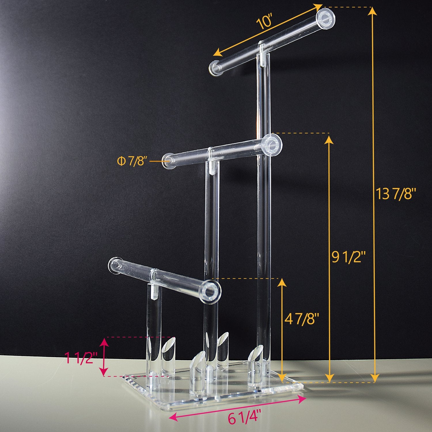 Ikee Design® Acrylic 3-Tiered Jewelry Storage Drawer