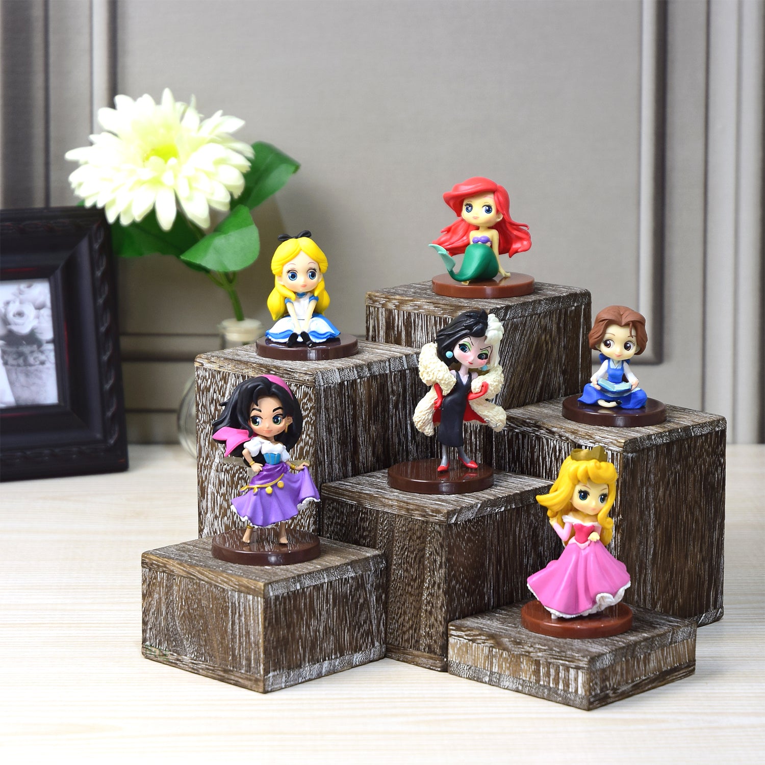Display Risers