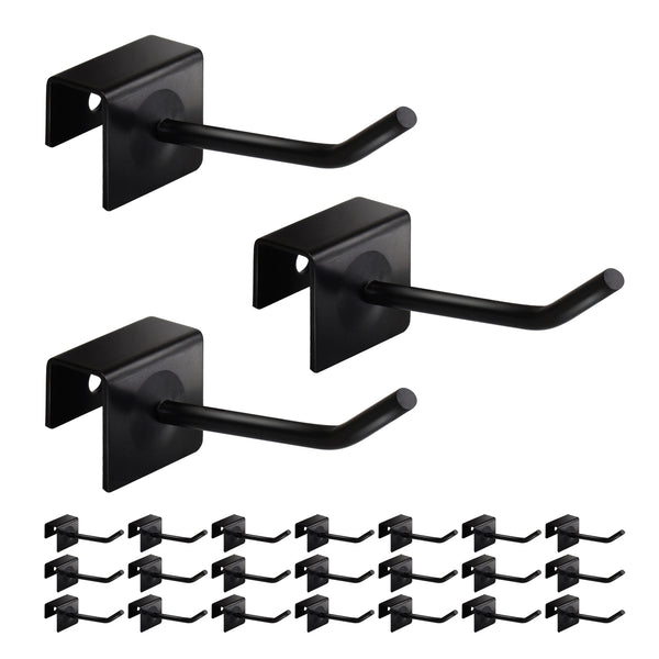 Ikee Design® 24 Pcs Small Metal Panel Hook Hanger for Hanging Tower