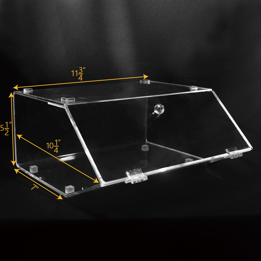 Ikee Design® Acrylic Stackable Bakery Display Case