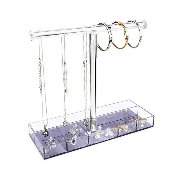 Ikee Design® Acrylic Jewelry T-bar Display Bracelet Display