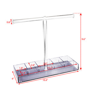 Ikee Design® Acrylic Jewelry T-bar Display Bracelet Display