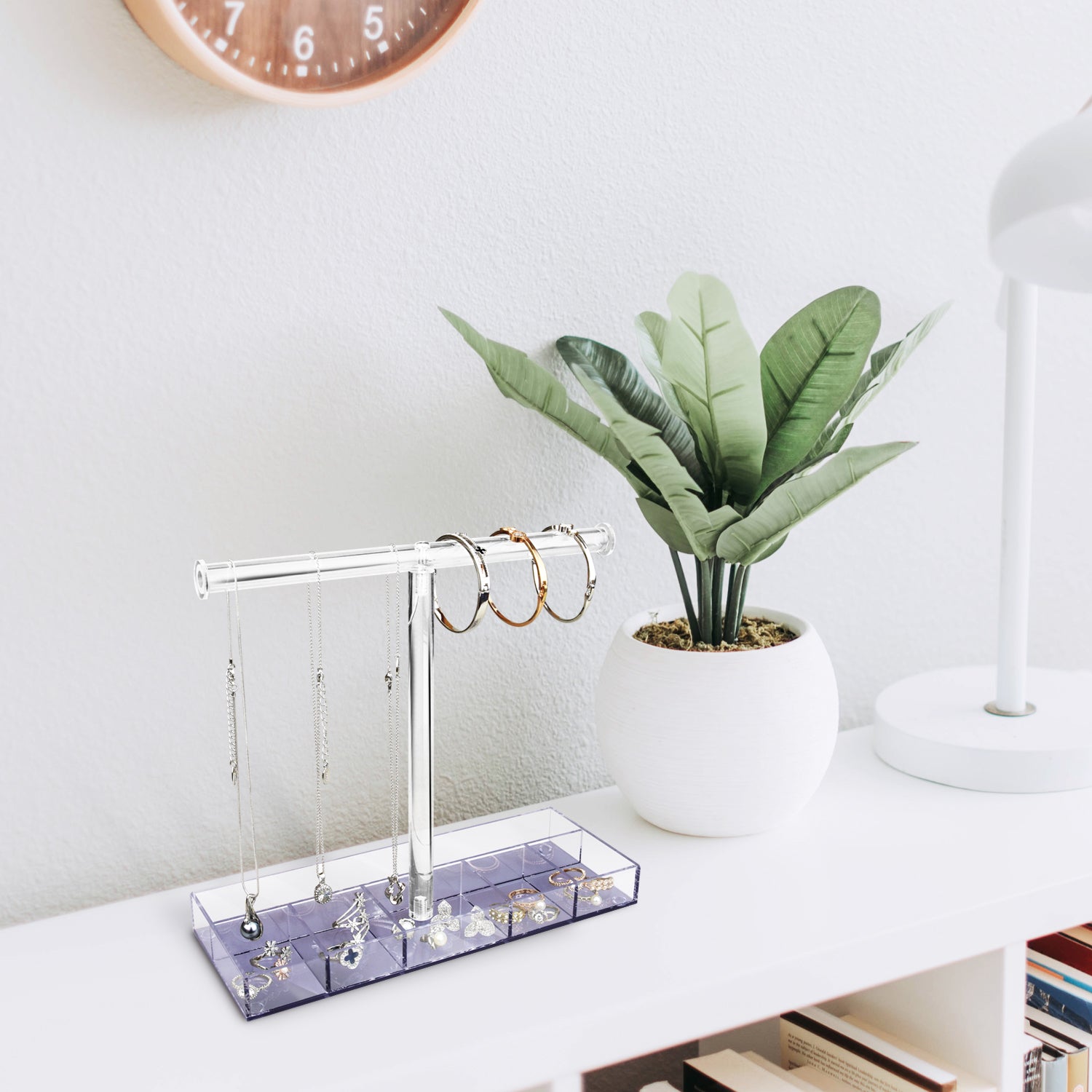 Ikee Design® Acrylic Jewelry T-bar Display Bracelet Display