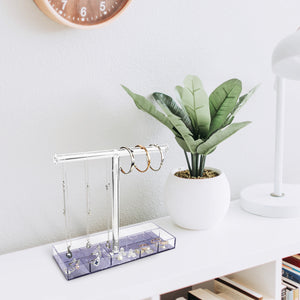 Ikee Design® Acrylic Jewelry T-bar Display Bracelet Display
