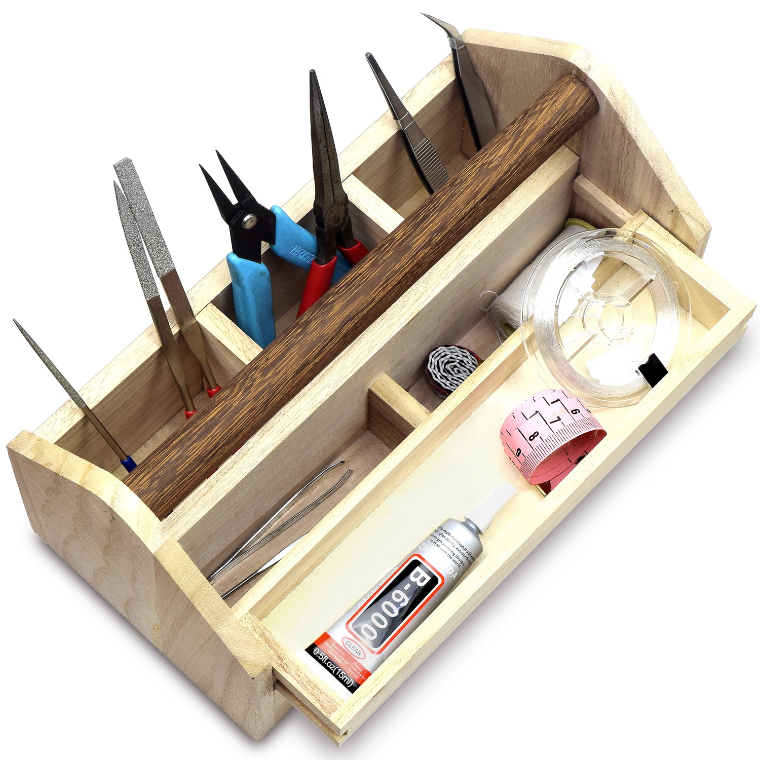 Wooden Tool Box