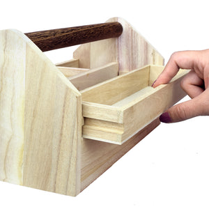 Wooden Tool Box