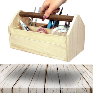 Wooden Tool Box