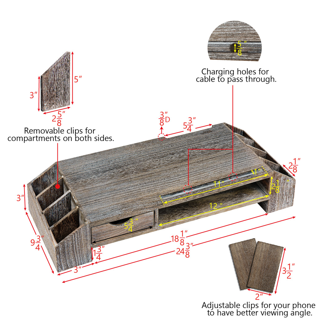 Desk Storage Organizer