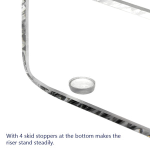Acrylic Monitor Stand Holder Personal Computer Rack