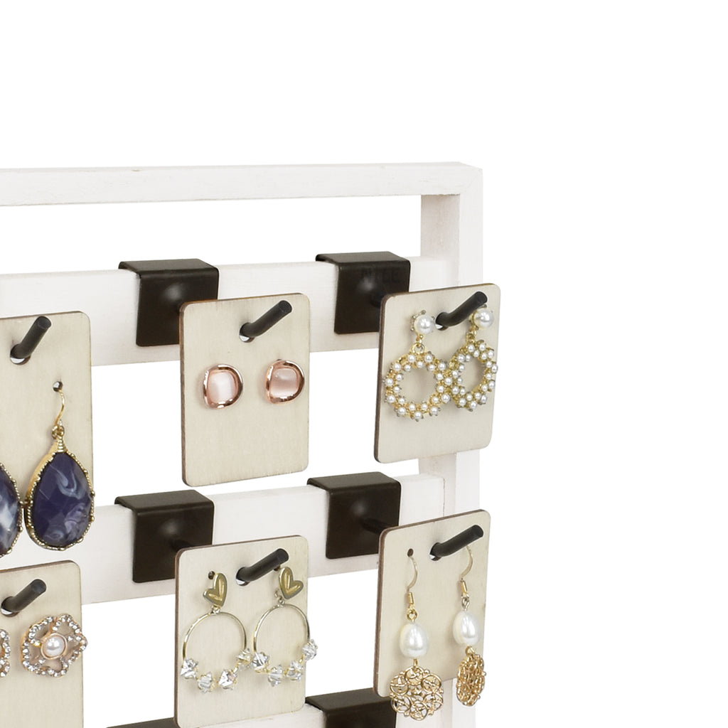 earring cards display stand rack