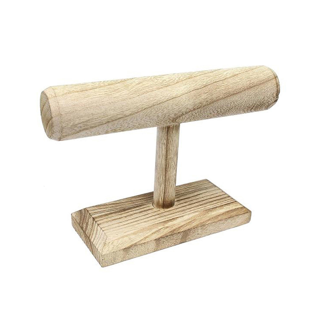 IKEE DESIGN® Wooden T-bar Display
