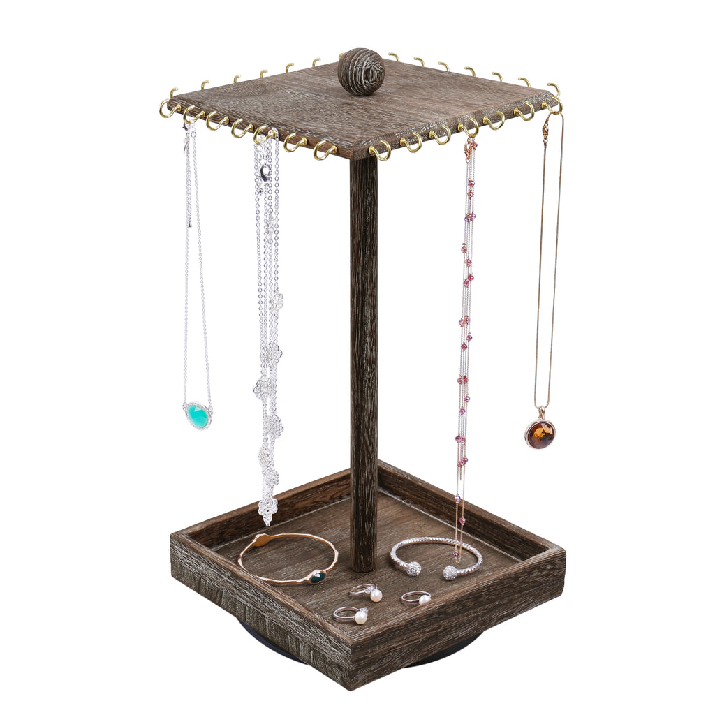 Ikee Design® Rotating jewelry organizer