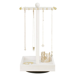 Ikee Design® Rotating jewelry organizer
