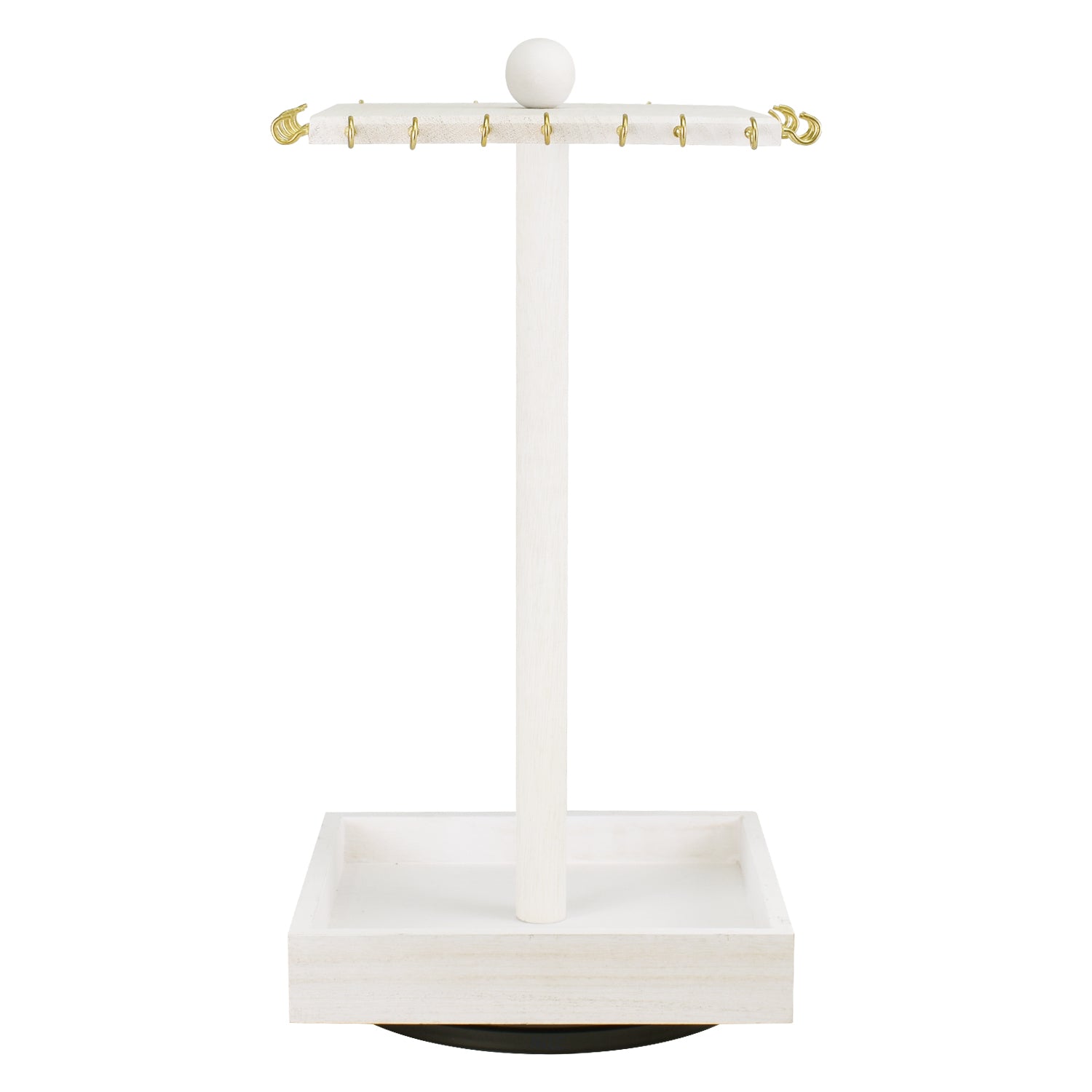 Ikee Design® Rotating jewelry organizer