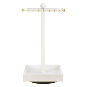 Ikee Design® Rotating jewelry organizer