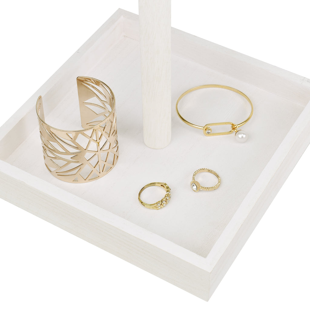 Ikee Design® Rotating jewelry organizer