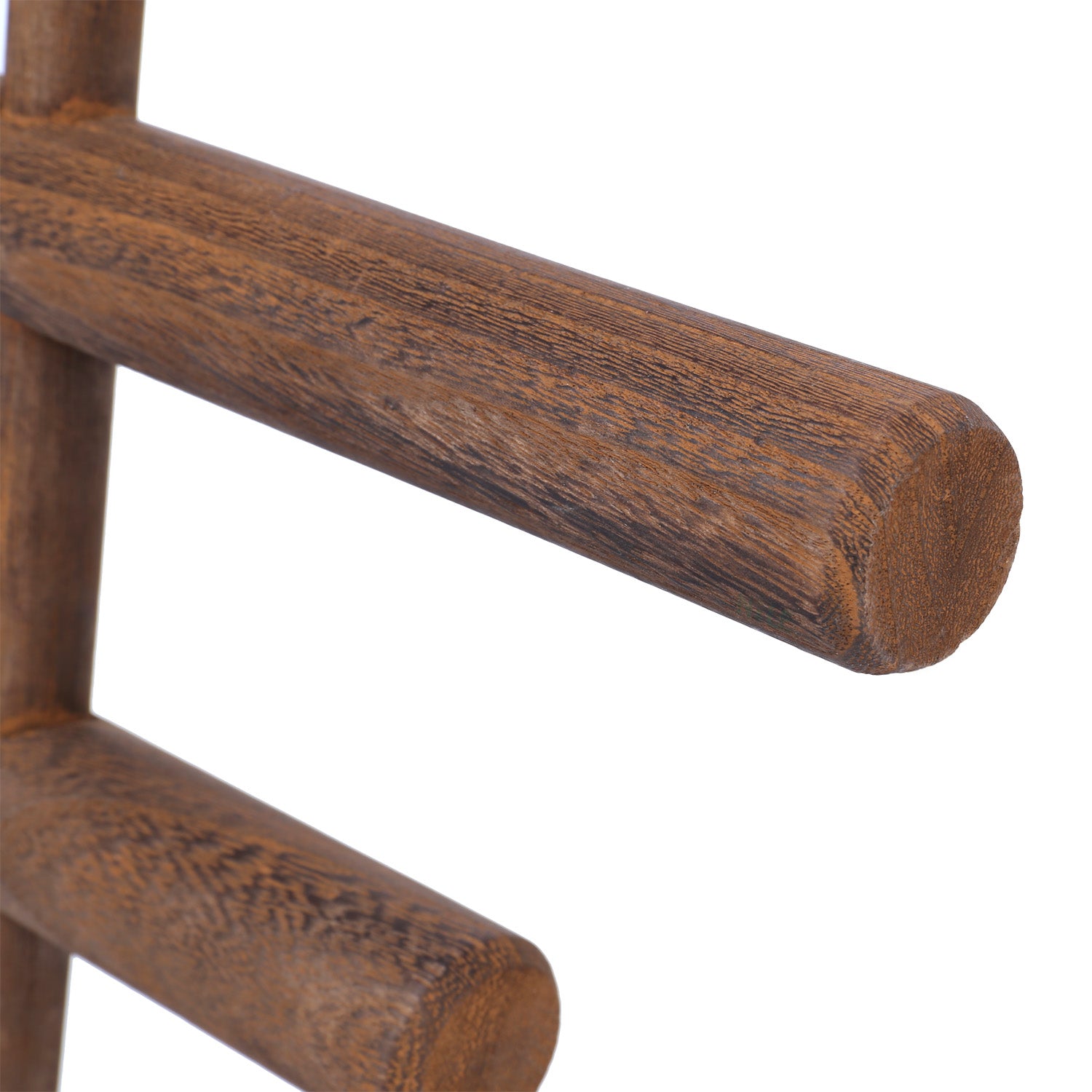 Ikee Design®Wooden Brown 4-Tier T-bar Jewelry Display Stand