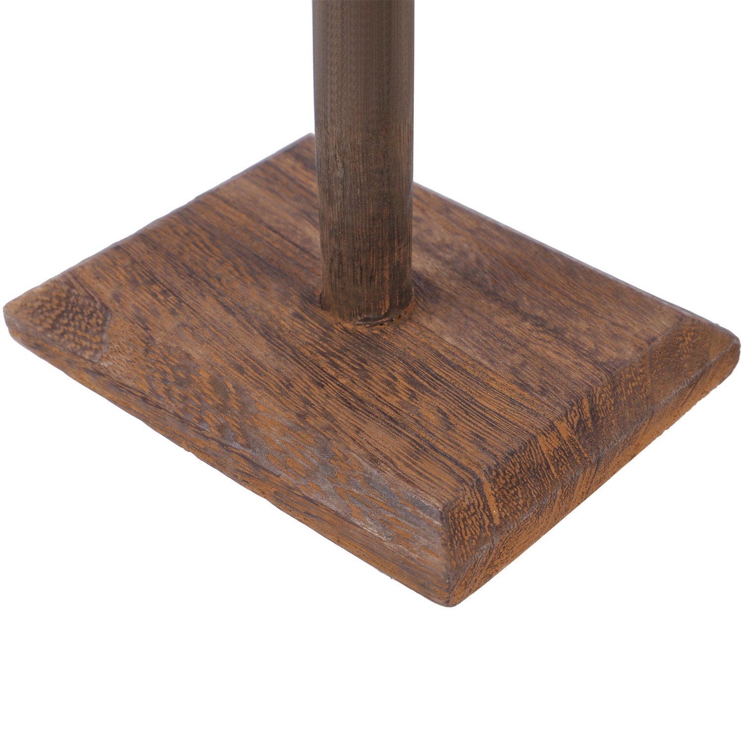 Ikee Design®Wooden Brown 4-Tier T-bar Jewelry Display Stand