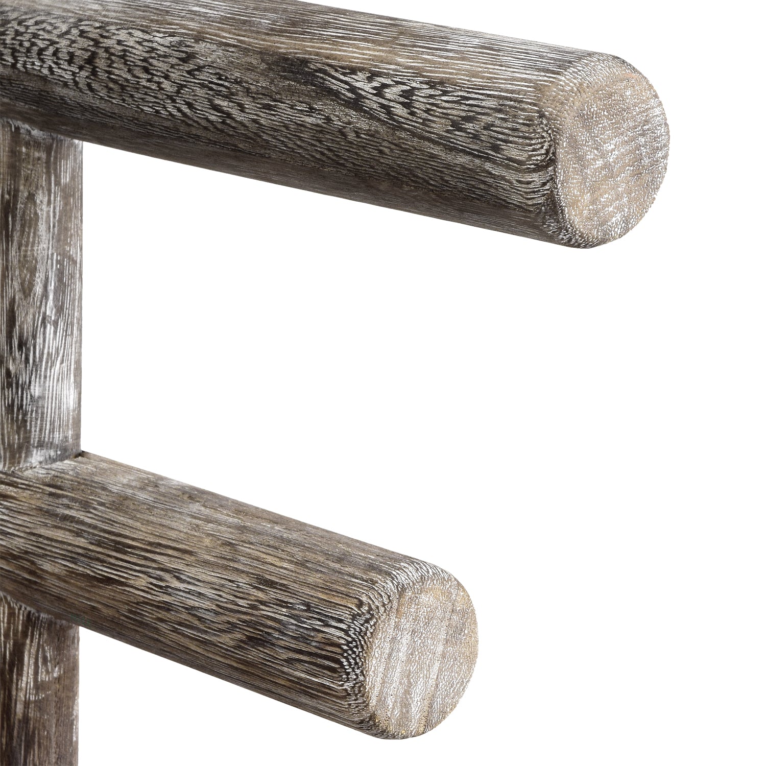 Ikee Design®Wooden Brown 4-Tier T-bar Jewelry Display Stand