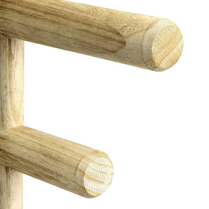 Ikee Design®Wooden Brown 4-Tier T-bar Jewelry Display Stand