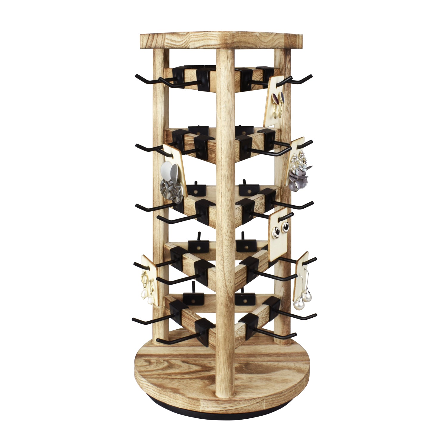 Ikee Design® 30 Hooks Jewelry Tower