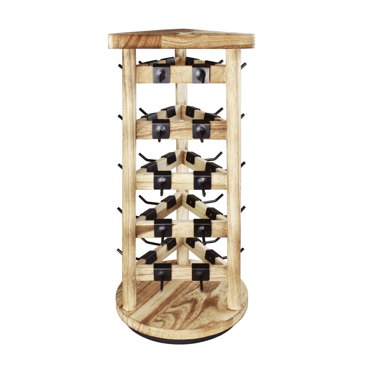 Ikee Design® 30 Hooks Jewelry Tower