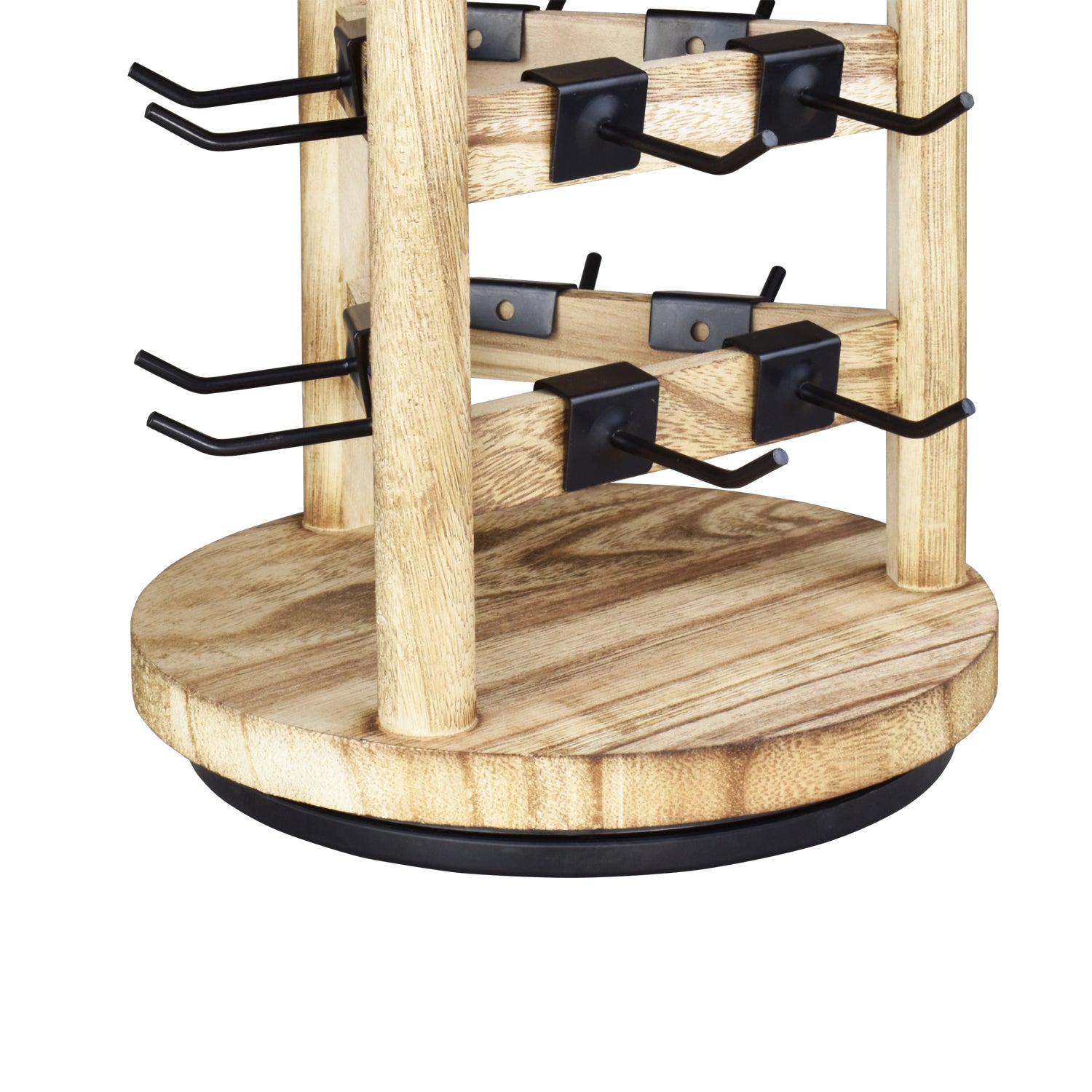 Ikee Design® 30 Hooks Jewelry Tower