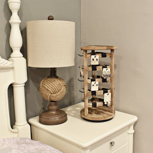 Ikee Design® 30 Hooks Jewelry Tower
