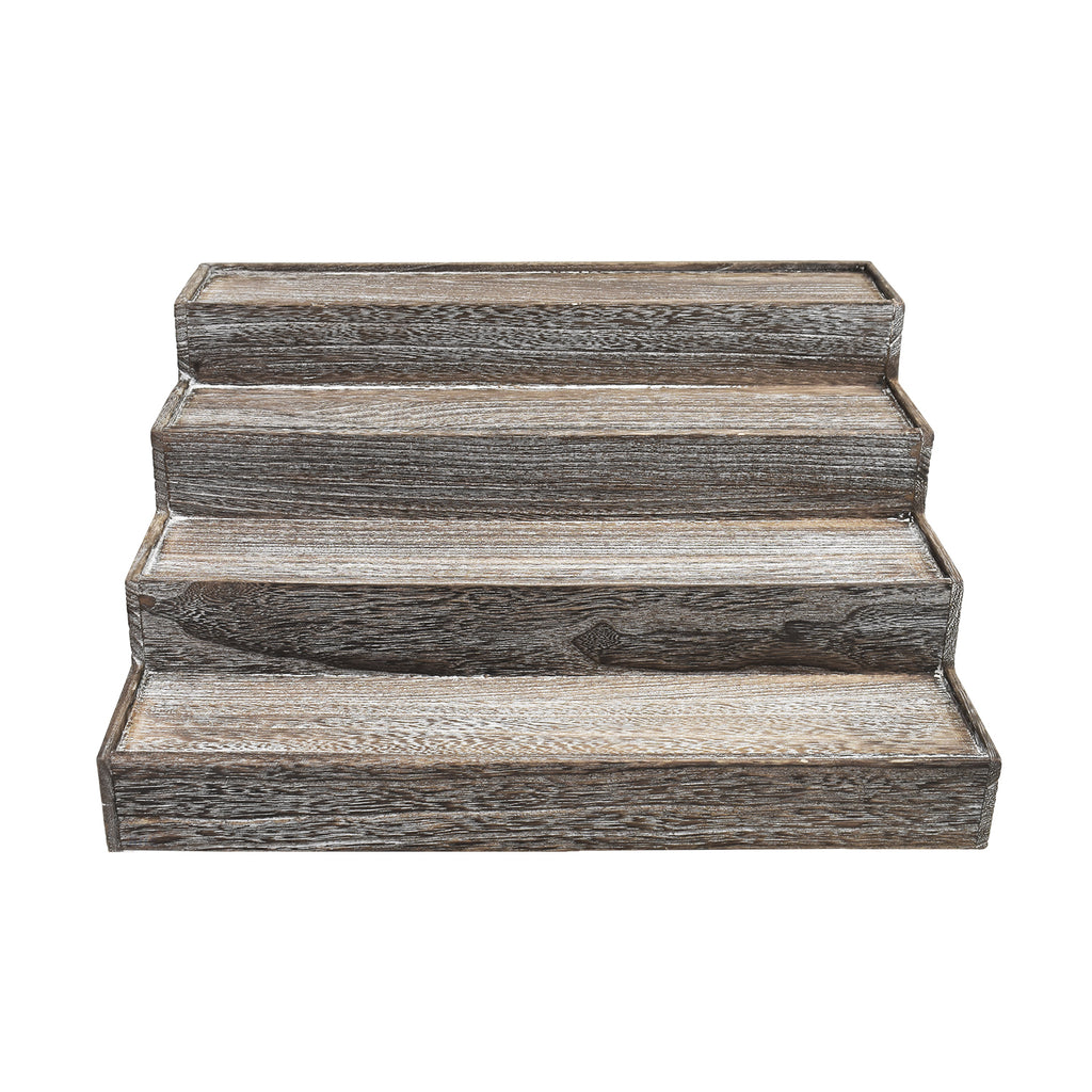 Ikee Design® 4 tiered design step shelf