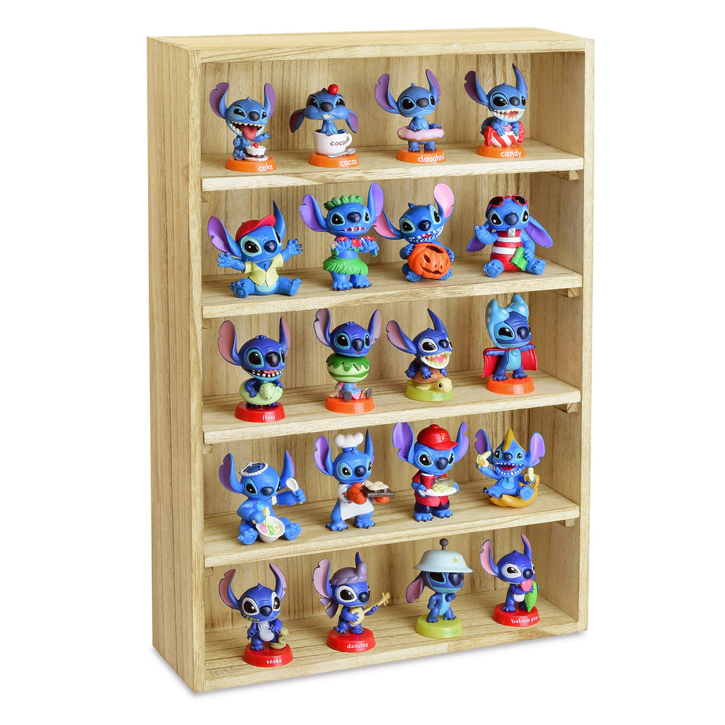 wooden shelf rack