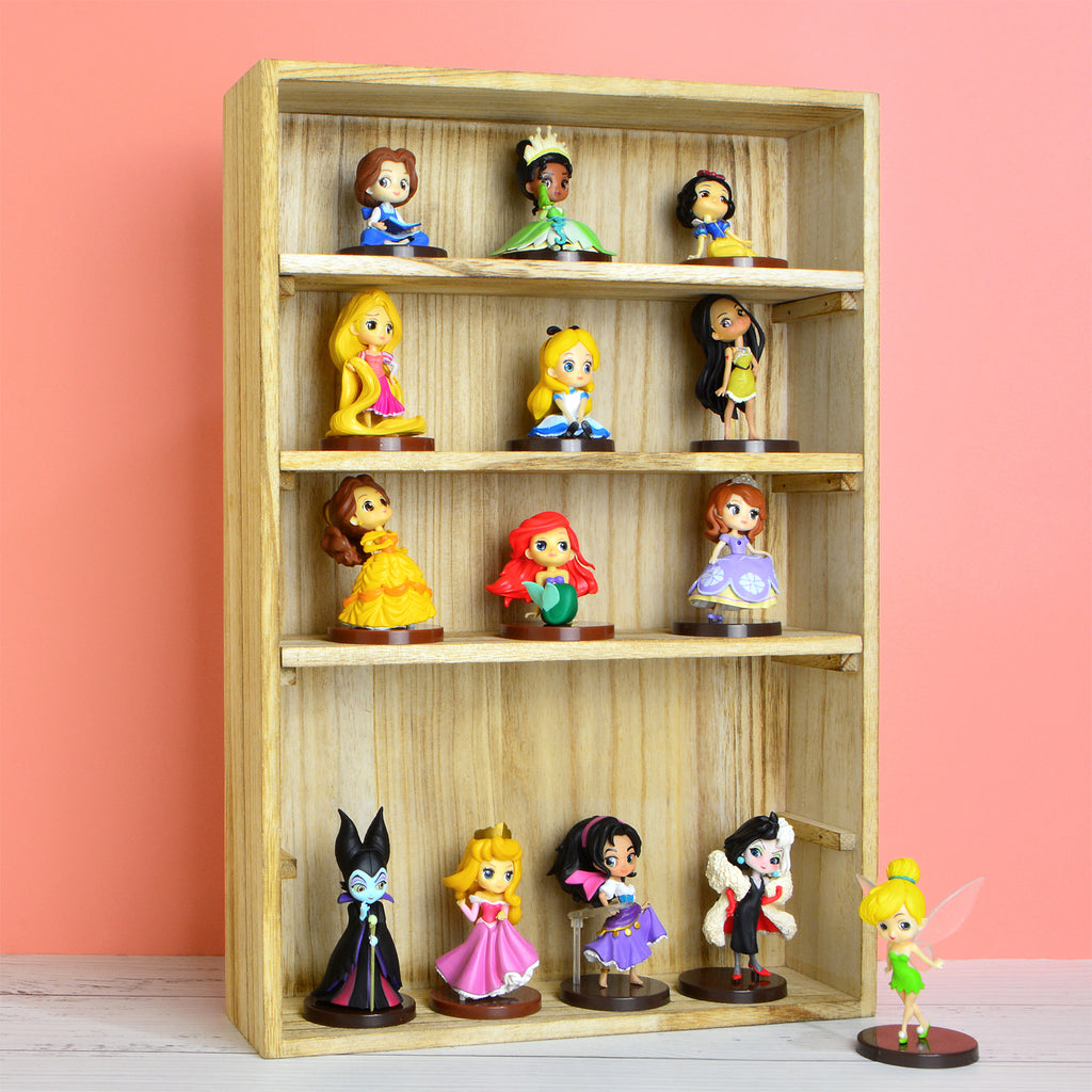 wooden shelf rack