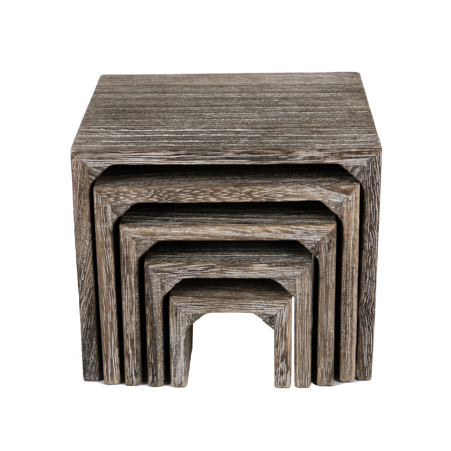 Ikee Design® 5 display risers can be nested for storage