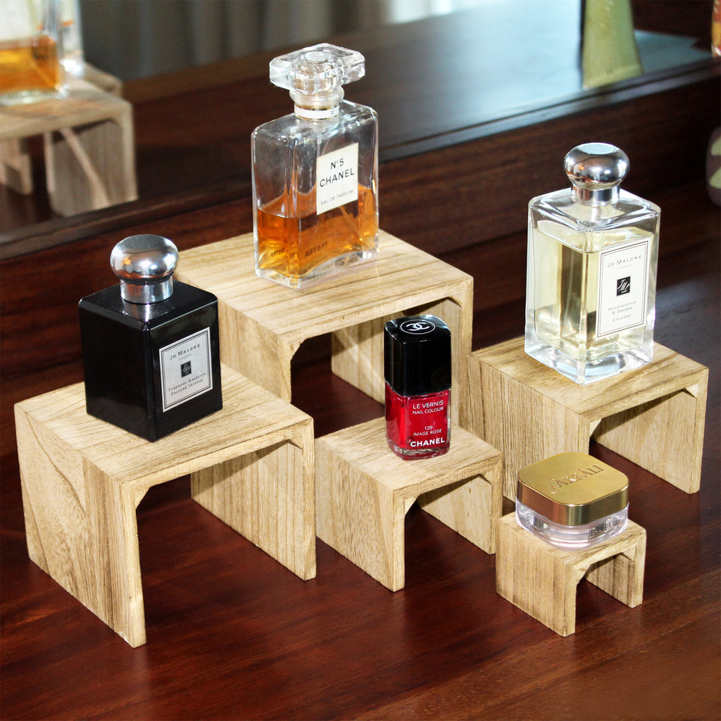Ikee Design® 5 display risers for displaying various items