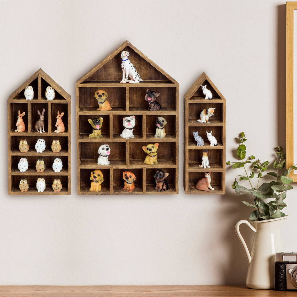 Wooden Display Shelf