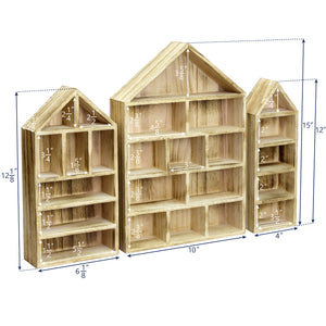 Wooden Display Shelf