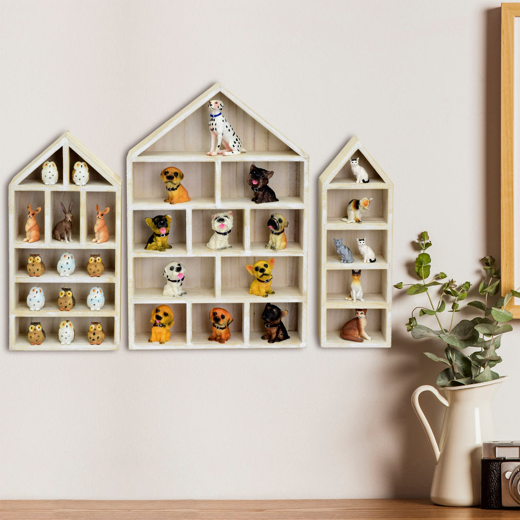 Wooden Display Shelf