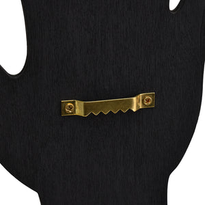 Ikee Design® 6 Pcs Set Wooden Hand Form Jewelry Display Bracelet Ring Stand Holder