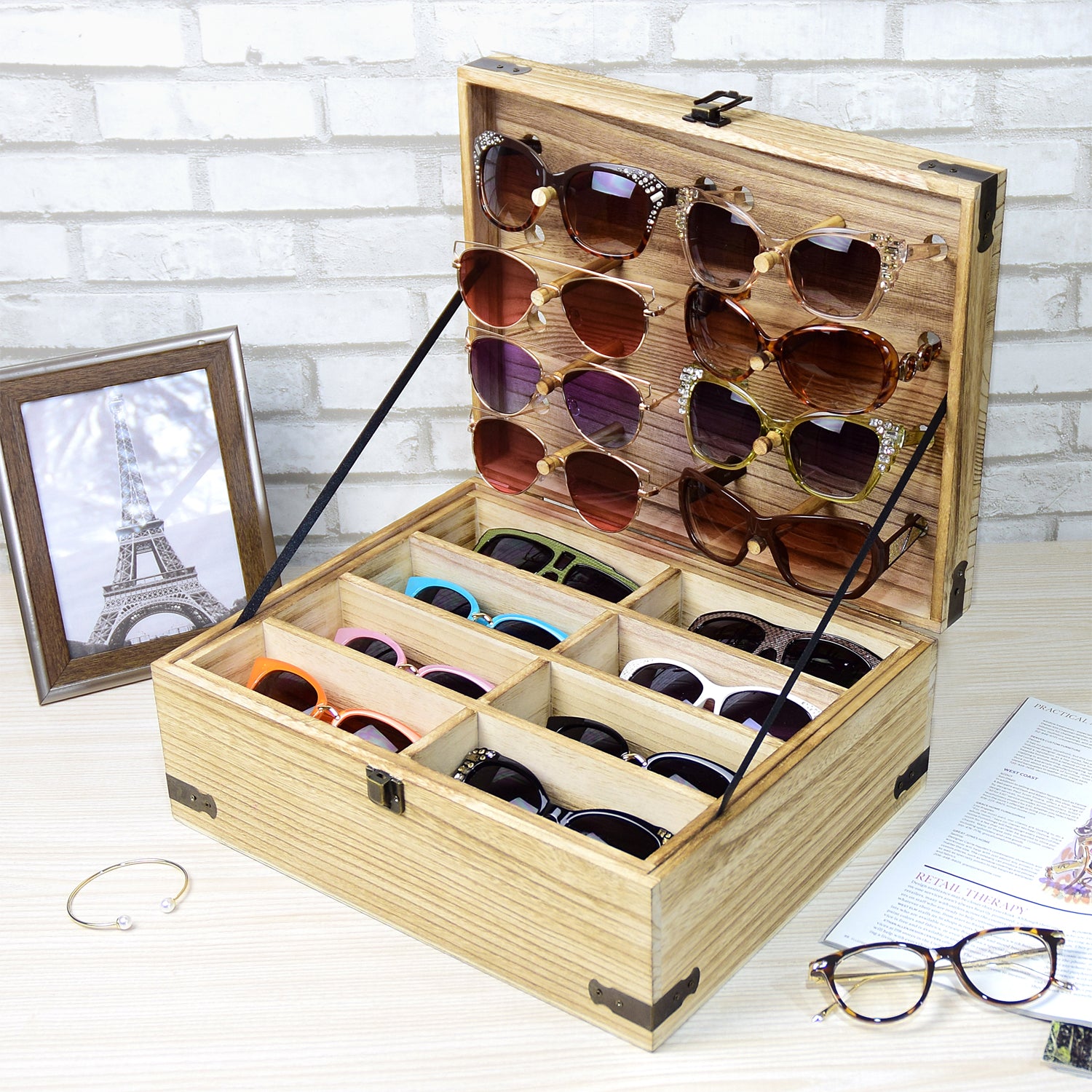 Eyewear storage sales