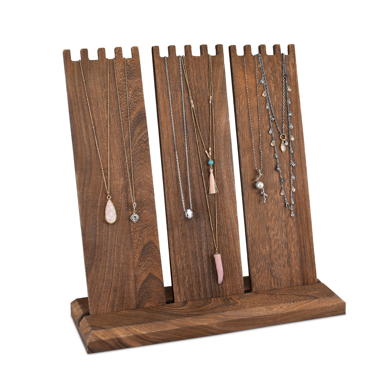 Ikee Design® Necklace Easel Display Stand Holder Jewelry Display