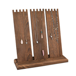 Ikee Design® Necklace Easel Display Stand Holder Jewelry Display