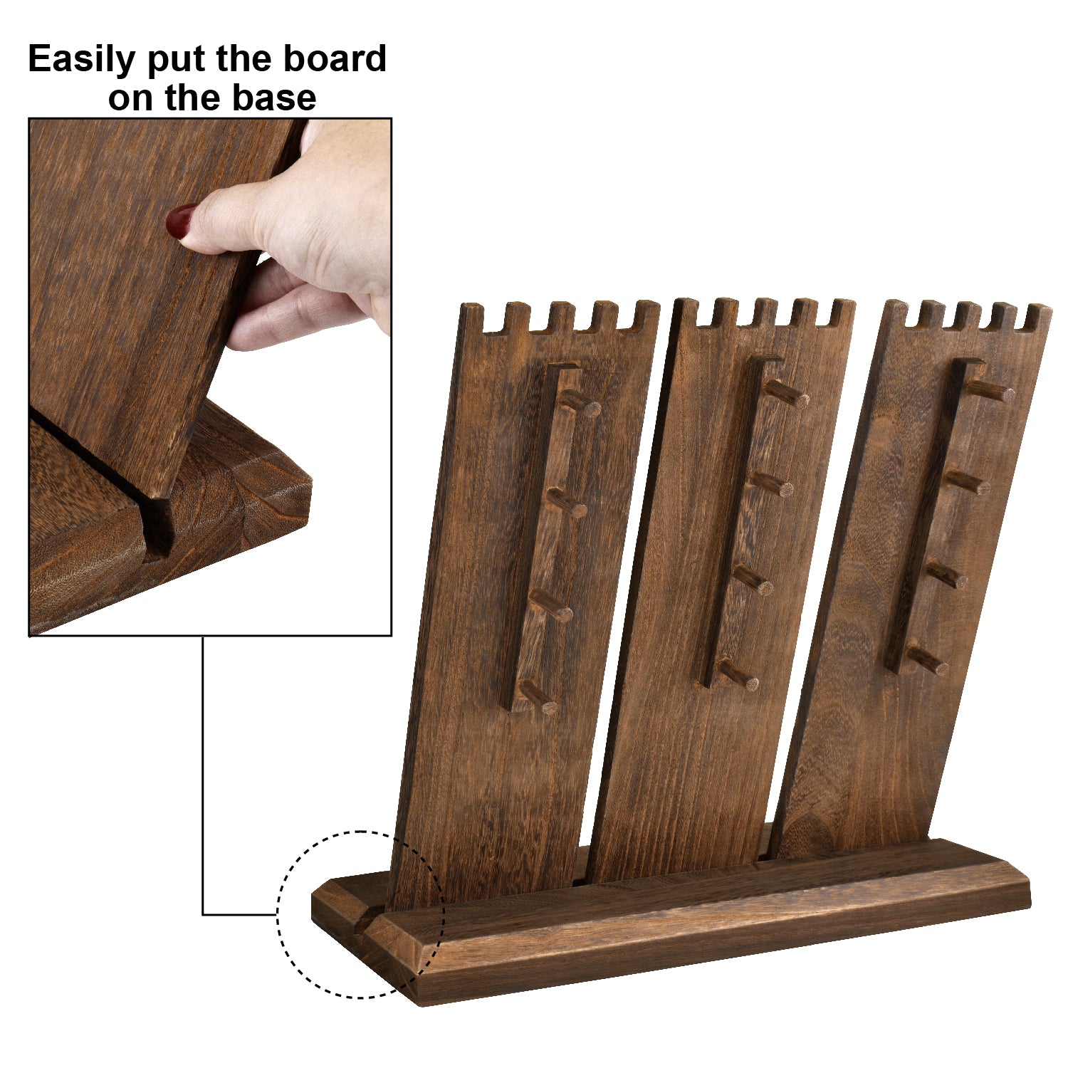 Ikee Design® Necklace Easel Display Stand Holder Jewelry Display